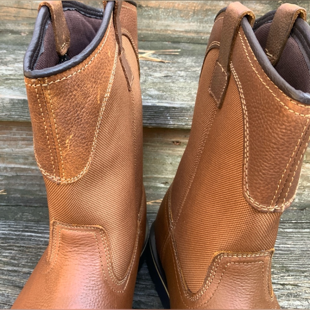 EUC BRAHMA STEEL TOE BOOTS. - Picture 8 of 16